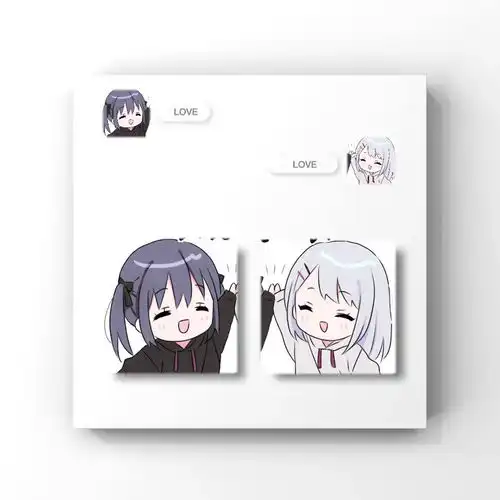 动漫闺蜜头像