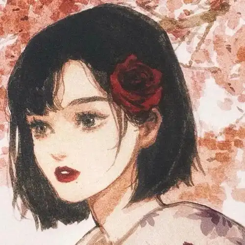 超好看的古风头像