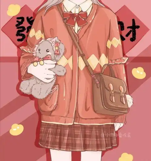热门过年头像
