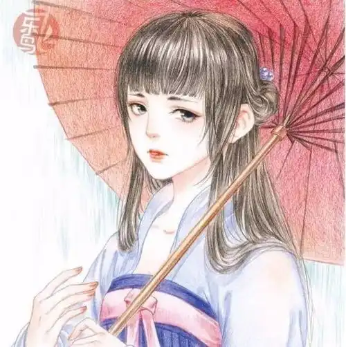古风女生头像无端坠入红尘梦,惹却三千烦恼丝