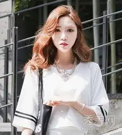 长脸适合什么发型韩式斜刘海打造御姐范