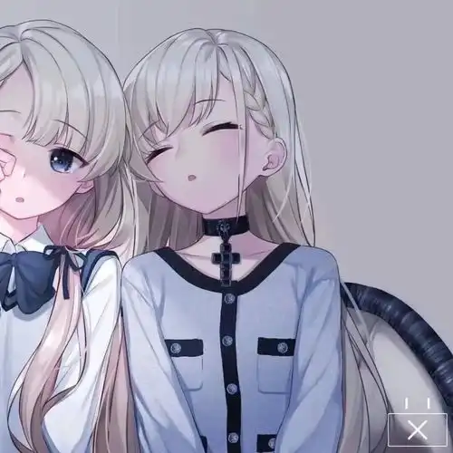 双人闺蜜头像