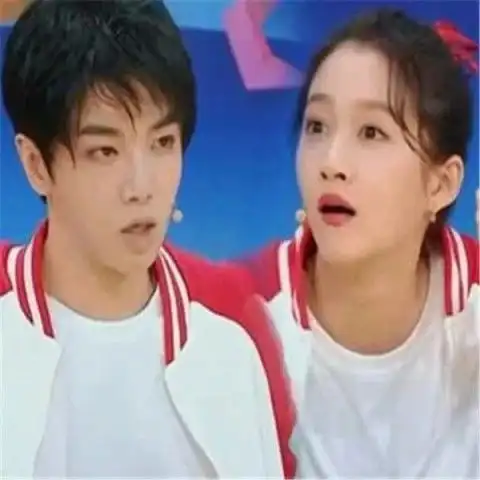 杨紫的蓝颜,杨颖的蓝颜,宋祖儿的蓝颜,看到关晓彤颜值不输鹿晗陆涵