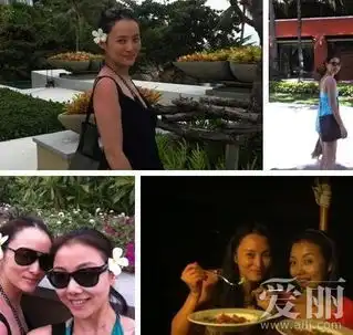 郑爽阚清子安以轩李小璐揭意想不到的明星闺蜜16