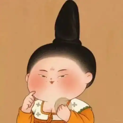 云想衣裳花想容,超可爱汉服头像,一眼就爱上