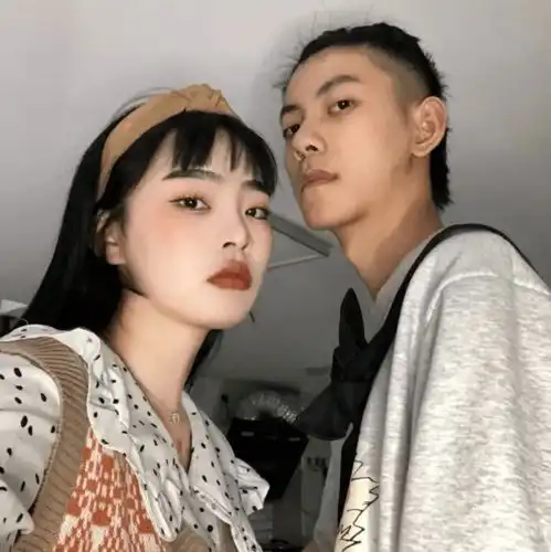 情侣头像再多风雨,我来护你