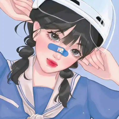 特别有feel的一组四人闺蜜头像