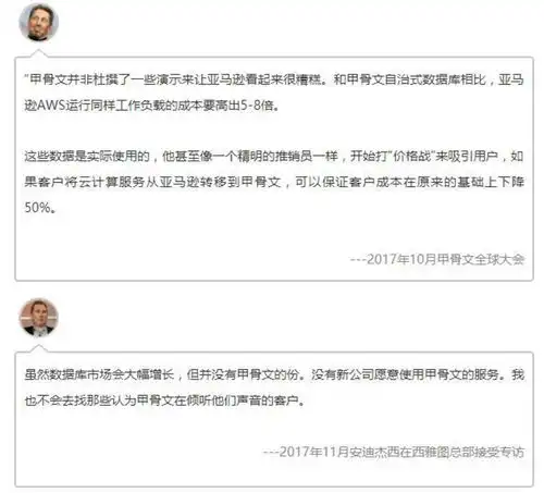 表情甲骨文微软再次结盟,能否拿下全球云计算市场第一甲骨文表情