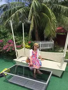 和闺蜜一起畅游亚龙湾,走到天涯海角