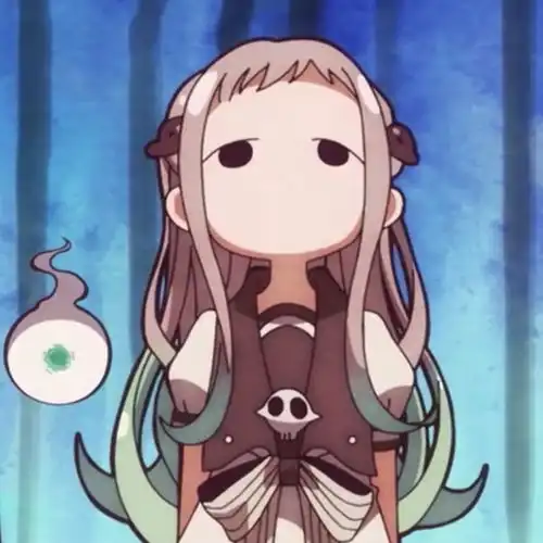 地缚少年花子君头像表情包