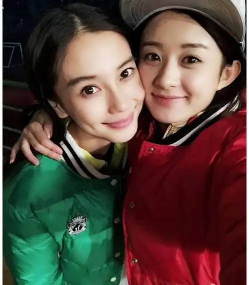 杨幂杨颖赵丽颖刘诗诗赵薇林心如,女星好闺蜜同框你觉得谁输了