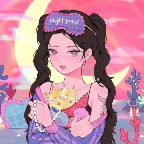 仙气满满的神仙动漫闺蜜头像太赞啦
