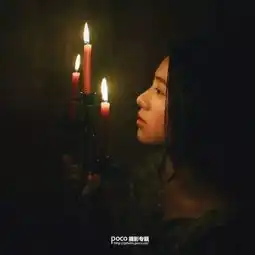 剪刀手嘟嘟嘴都low了,教你拍出少女情怀