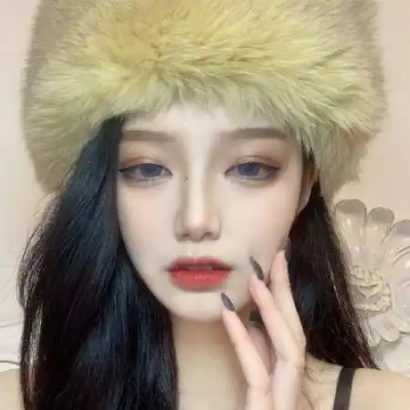 闺蜜自拍头像二人长的漂亮拽你管不着