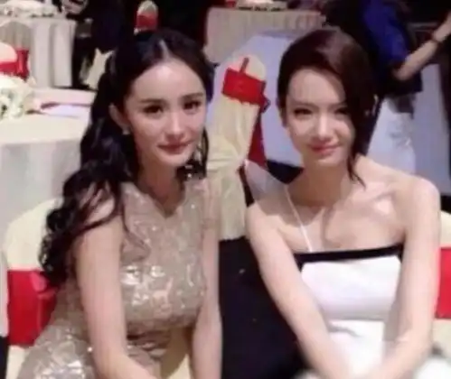 杨幂娱乐圈四位铁闺蜜,前三位都大红大紫,唯独最美的她被人遗忘