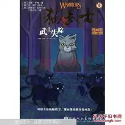 正版特价武士失踪艾琳亨特原著9787805888149