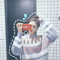 手机挡脸闺蜜头像
