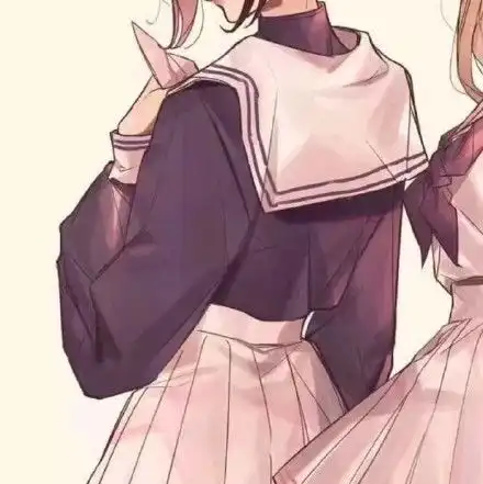 女生动漫头像,任何人,都值得被爱
