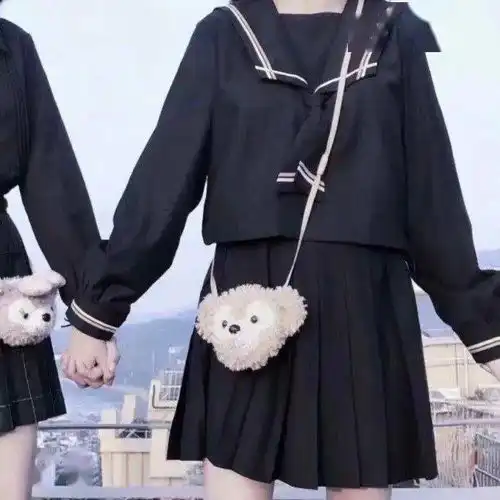 动漫真人闺蜜头像