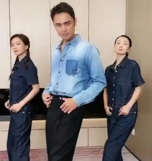 神仙闺蜜张庭送陶虹一层楼,对方开心到跳起,明道表情落寞