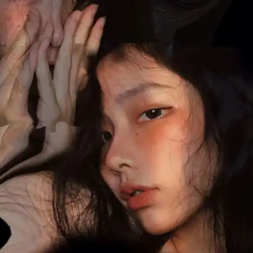 超好看的闺蜜头像哦
