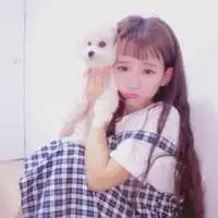 小清新闺蜜头像两张若是你会迷路那么我当你的眼