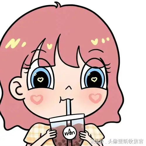 动漫女头今日份六人闺蜜头像
