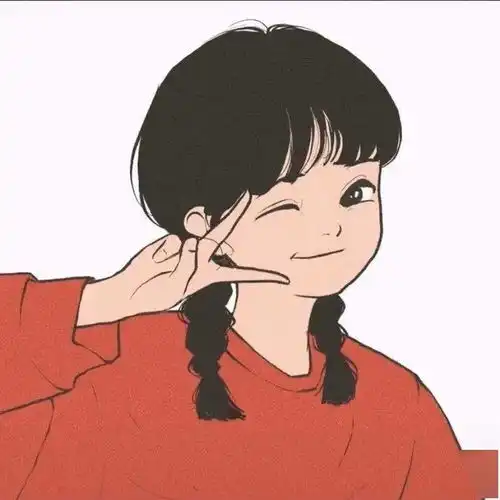 cp头像假如生活欺骗了你你就开美颜相机继续欺骗生活