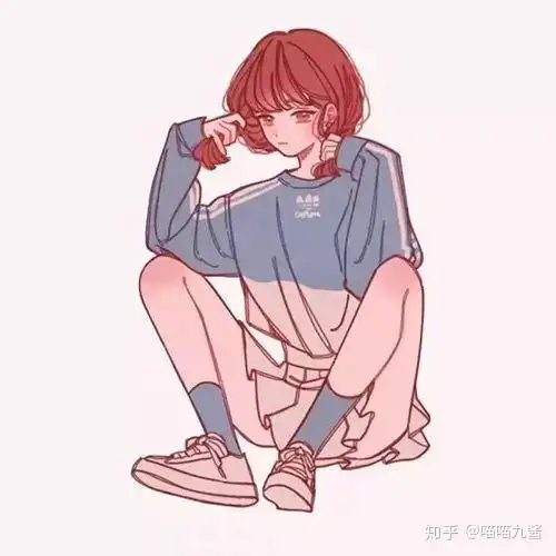 闺蜜头像卡通黑白图片谢