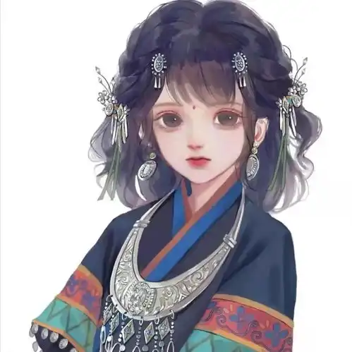 超级惊艳的女生动漫头像