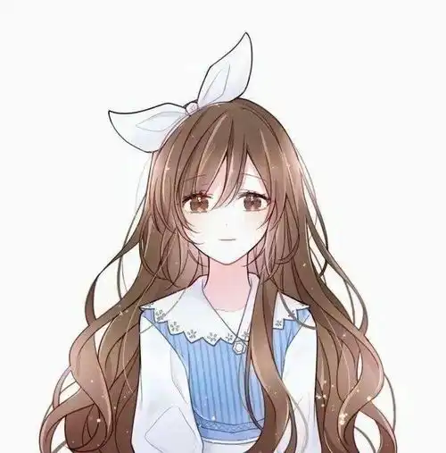 马克笔手绘闺蜜头像,哪有什么四季,遇见你四季如春