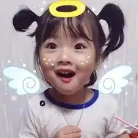 四人闺蜜萌娃头像微信头像图片大全