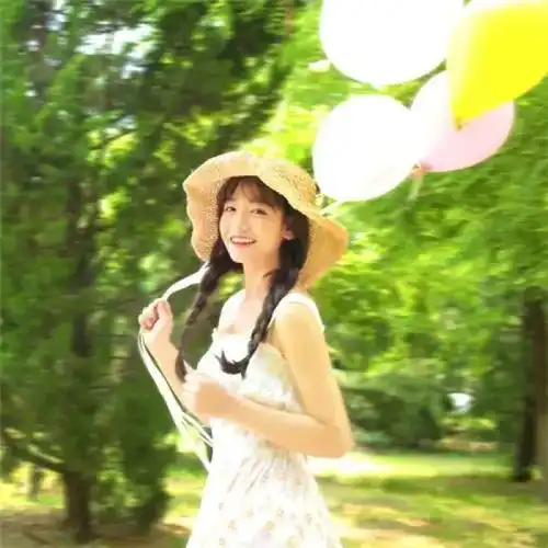 小清新闺蜜头像