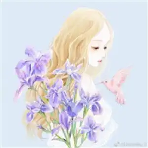 四人闺蜜头像动漫唯美,一人一张四个人用的
