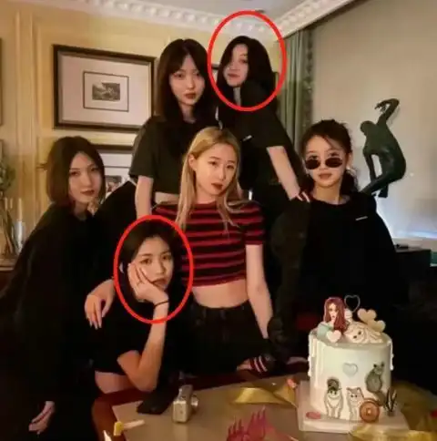 李嫣小苹果罕见合体为闺蜜庆生甘当配角