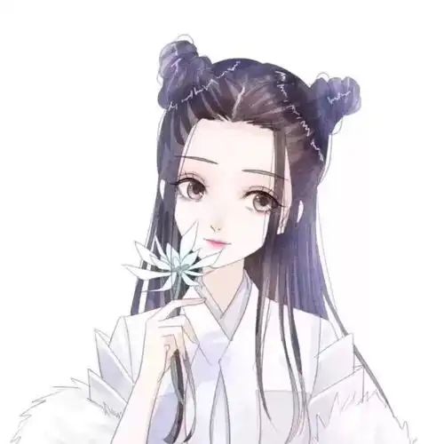 古风动漫闺蜜头像我愿意在第一时间与你分享有趣的事