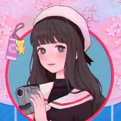 卡通可爱多人闺蜜团头可单用