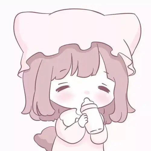 闺蜜头像动漫就是那种调色手绘风,几乎全是封面这种风格