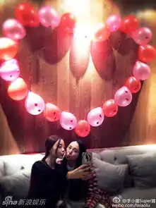 李小璐为董璇庆生嘟嘴卖萌