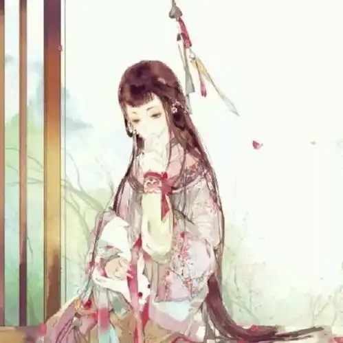 古风头像100张古风女子扶柔倾国色,风华绝世人