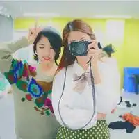 qq闺蜜头像三个好潮流,特爱靓