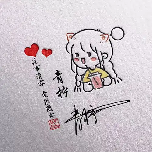 很久没换微信头像了吧,经典3d霸气签名头像做好了,喜欢请带走