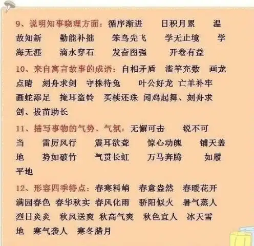 花钱都买不到的好资料如果您的孩子处于16年级,请为孩子珍藏