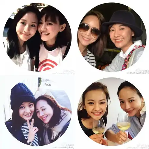如果女明星里只能选一个做姐妹,想选她