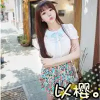 qq头像闺蜜五张一人一张代字名字以杉以萱以樱以沫以辰