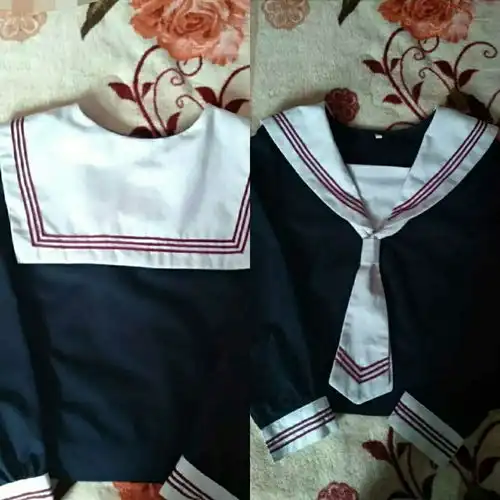 为什么同为破产三姐妹,jk制服就没有那么多人说山
