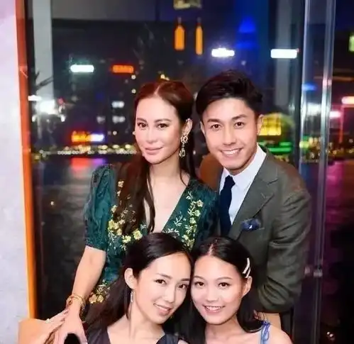 郭晶晶小姑子霍咏诗颜值竟超赌王女儿何超莲,博士出身却是夜店咖