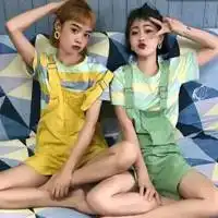 2020最火两人闺蜜头像微信头像图片大全