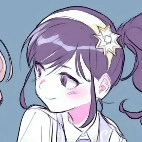 动漫闺蜜头像丨两人头像
