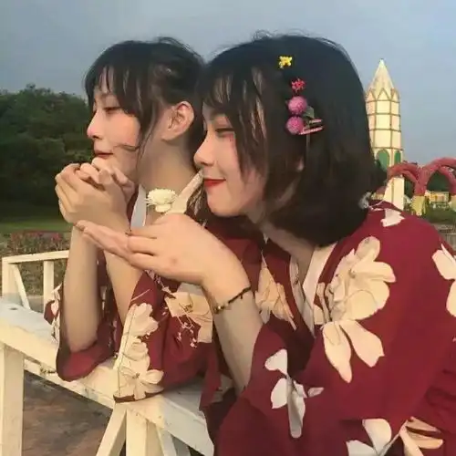 闺蜜头像,送给美美的你